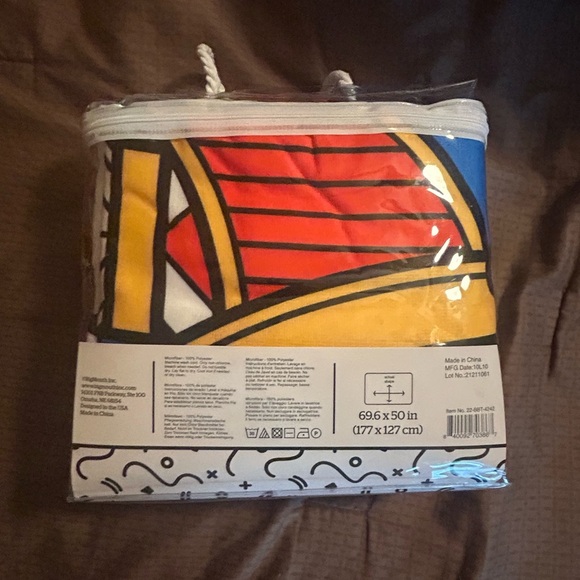 King and queen beach blanket - Picture 2 of 6